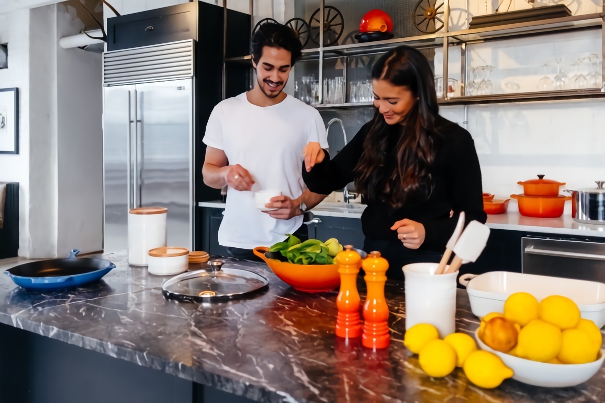 tipps zum abnehmen am bauch zu hause kochen