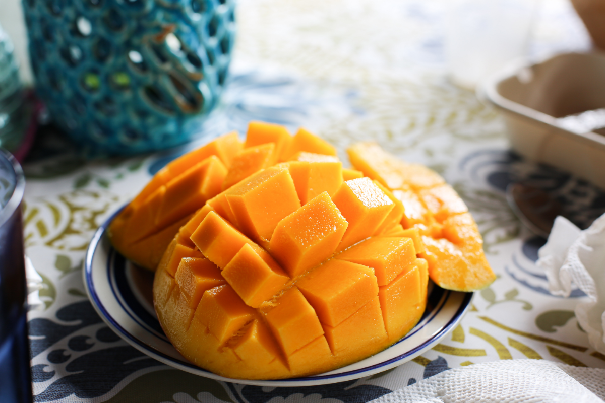 tropische frucht mango