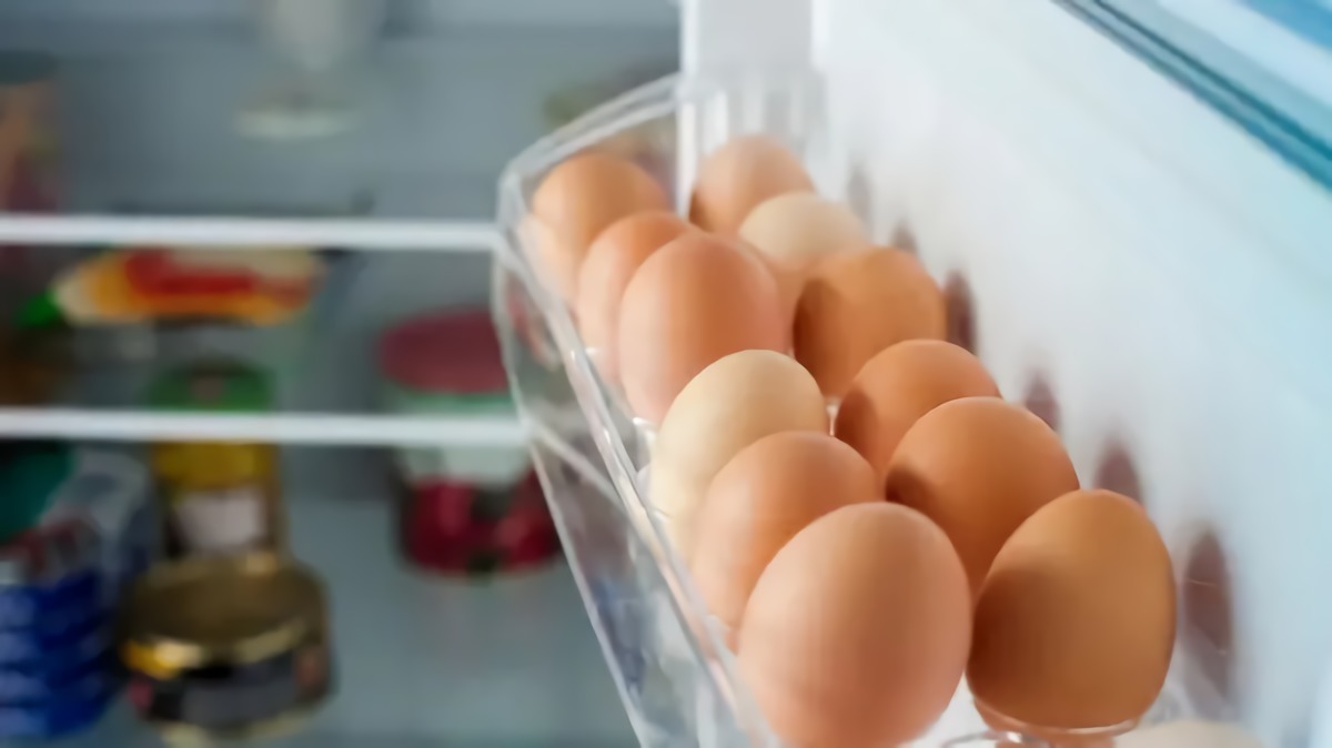 warum kommen eier nicht in den kuehlschrank eier an der tuer des kuhlschranks stellen