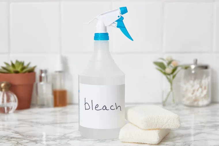 bleichmittel desinfektionsspray fuer keramik arbeitsplatten selbst herstellen
