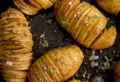 Hasselback-Kartoffeln: Das einfachste Rezept für perfekt knusprige und salzige Fächerkartoffeln
