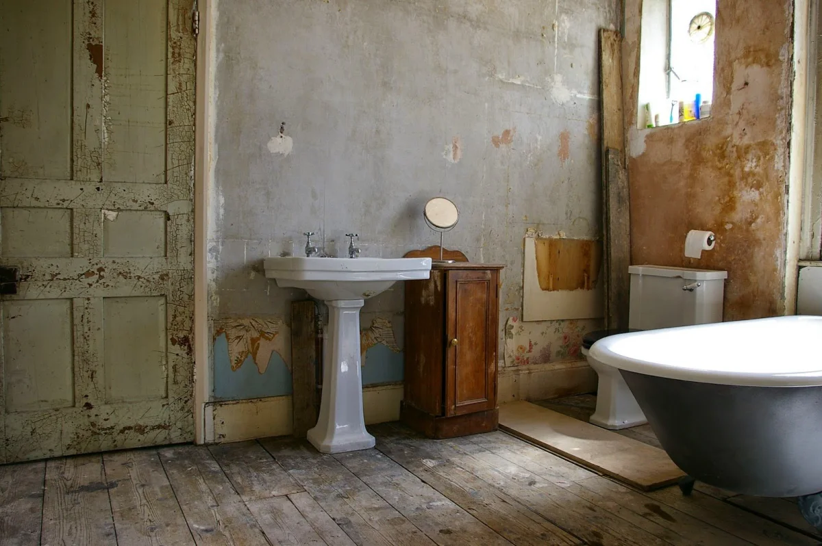altes badezimmer renovieren