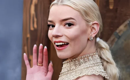 anya taylor joy flechtfrisur boho