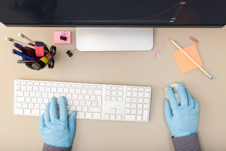 apple tastatur sauber halten