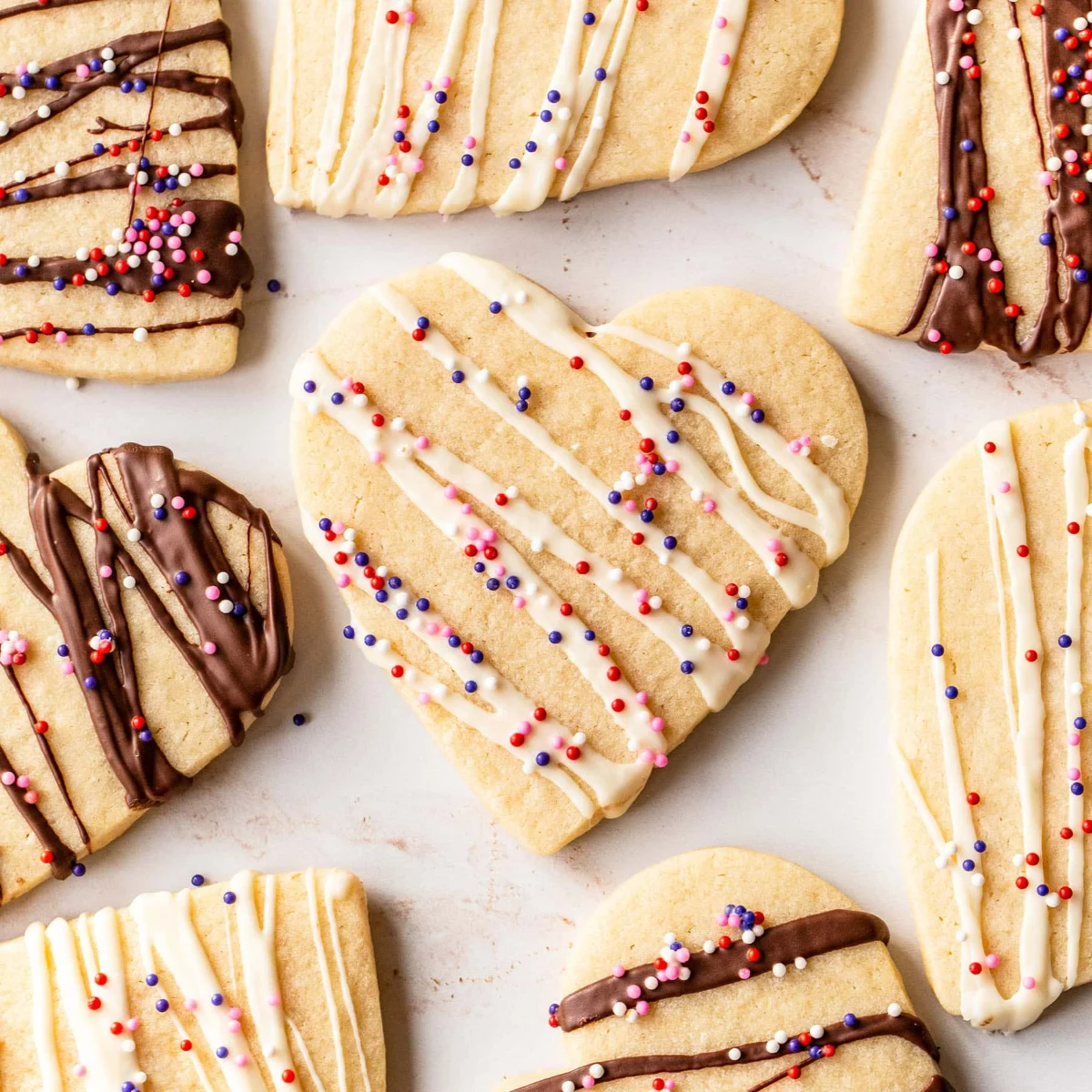 backen zum valentinstag kekse rezepte einfach und schnell