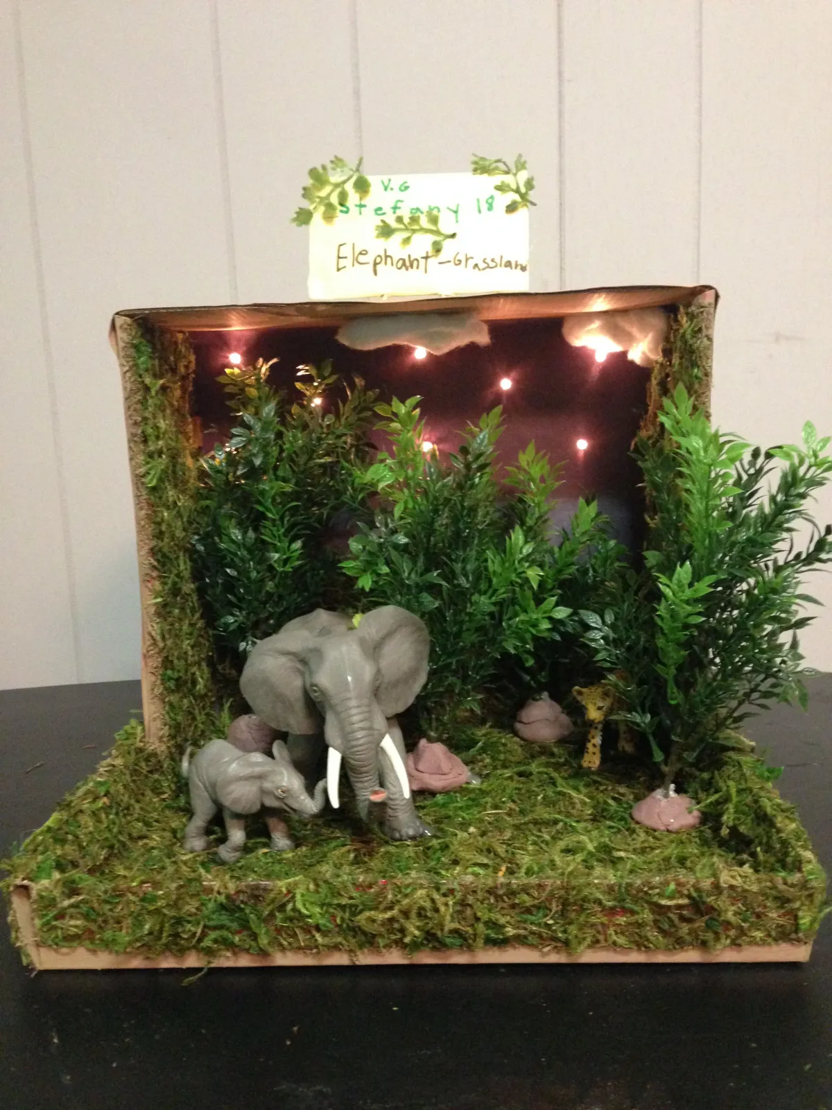 basteln mit schuhkartons zoo mit kindern selber machen elefanten figuren