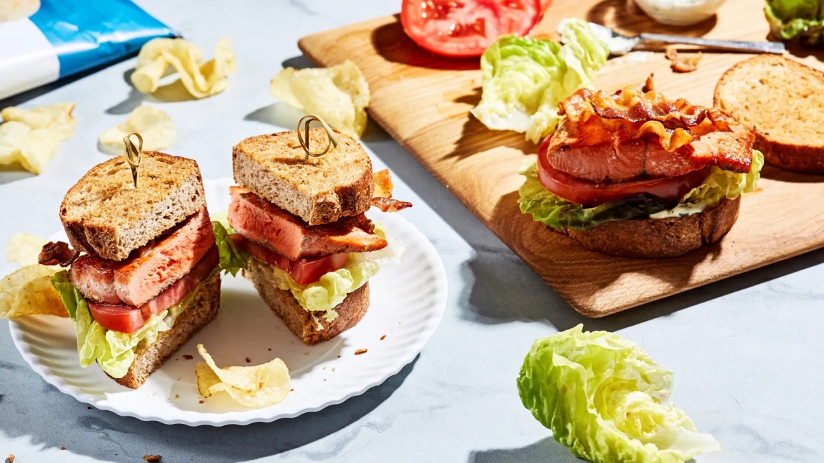 club sandwiches rezept schnelles mittagessen fürs büro