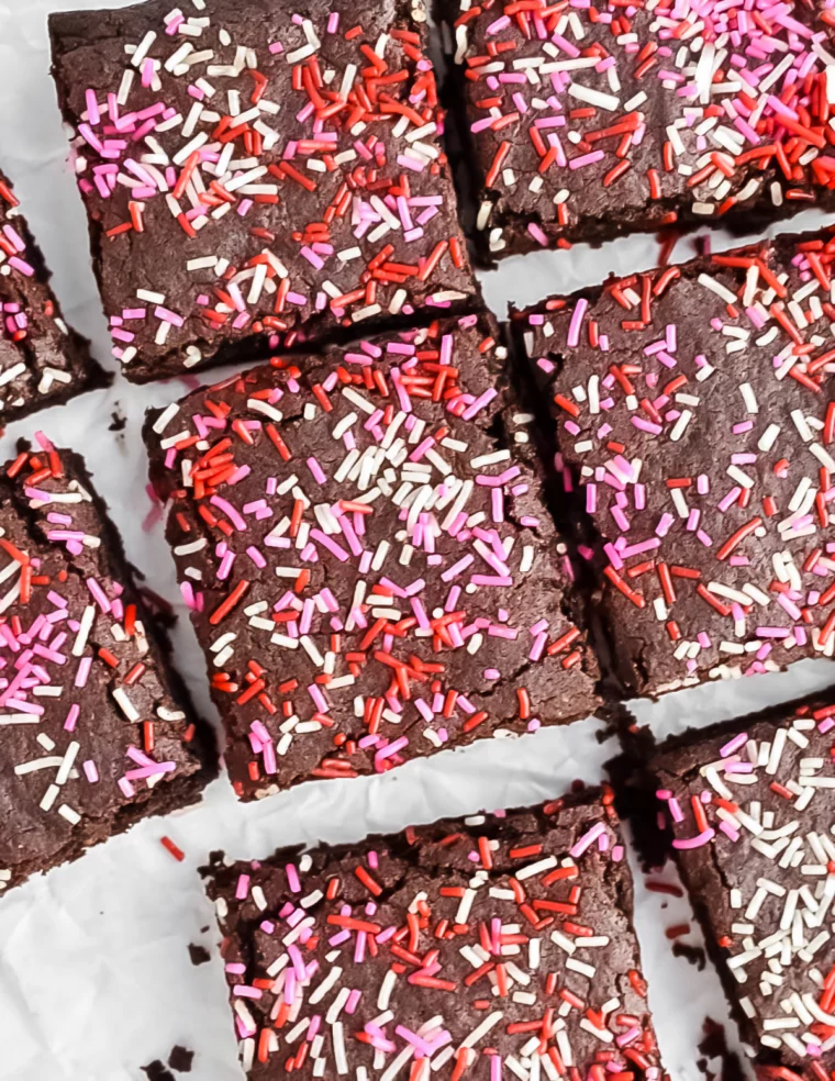die besten valentinstag brownies backen zum valentinstag