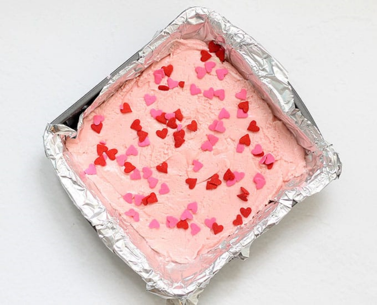 erdbeeren fudge rezept desserts zum valentinstag