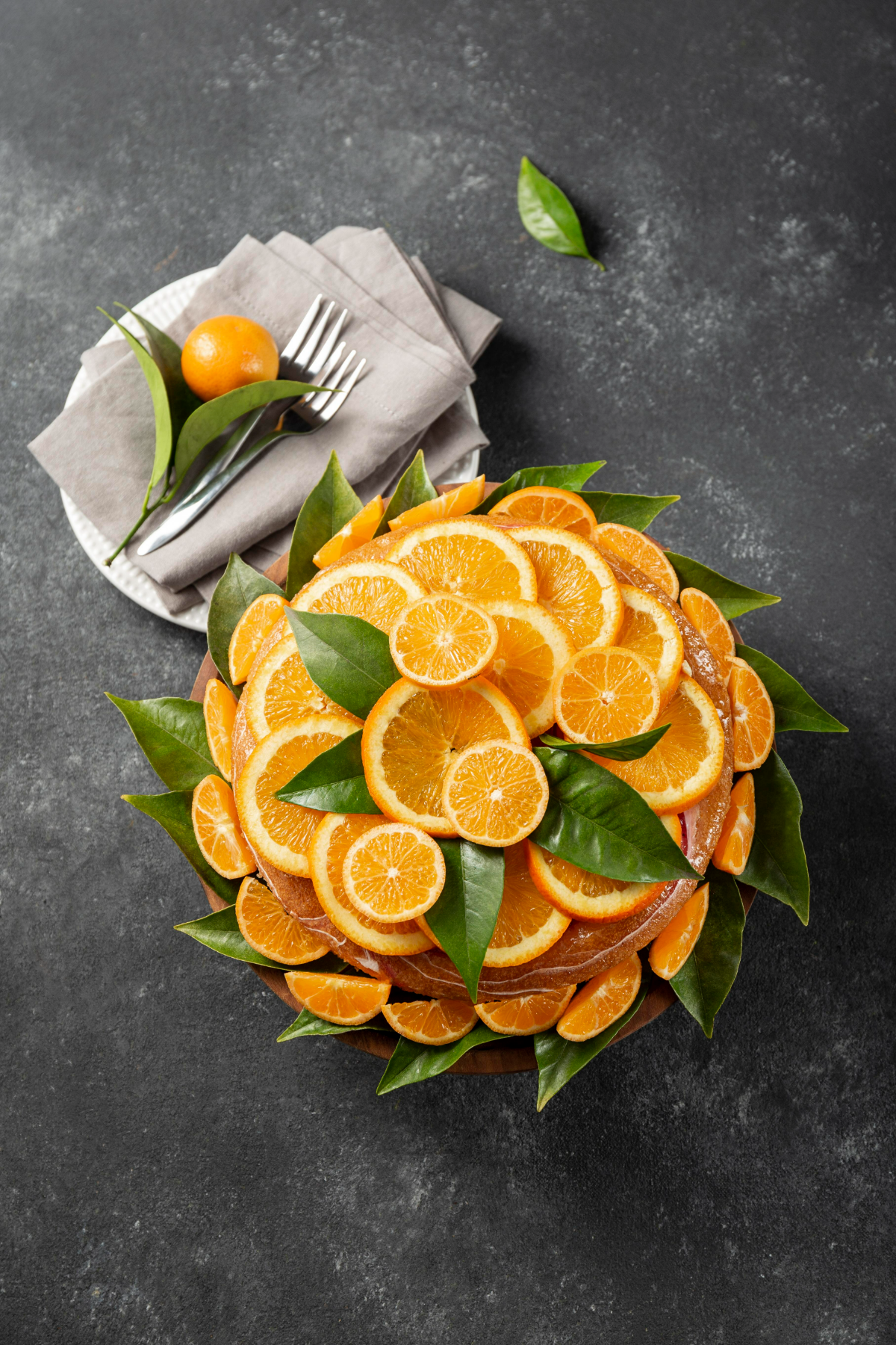 geheime zutat fuer bessere backwaren orangenkuchen backen
