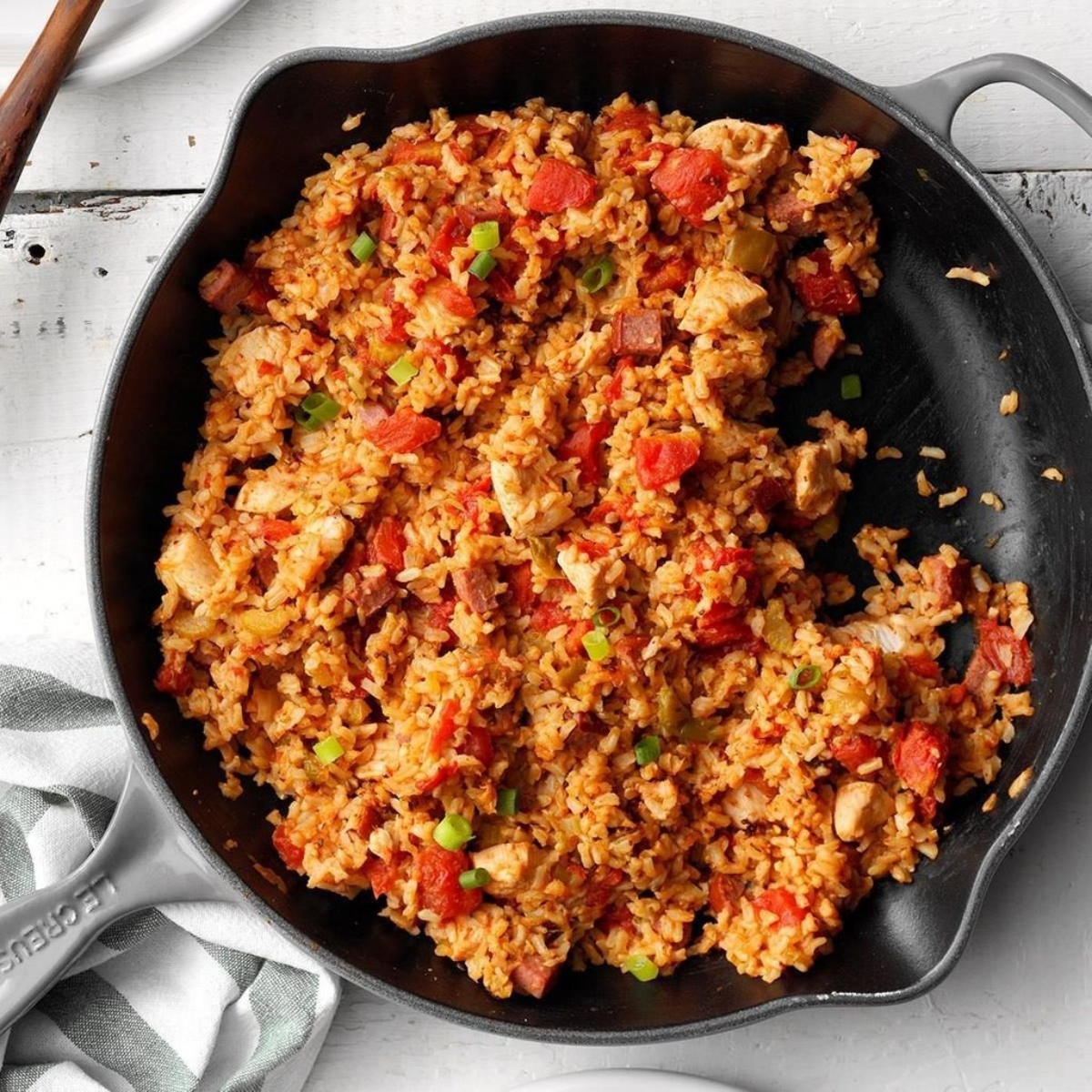 hähnchen jambalaya rezept für leckeres abendessen