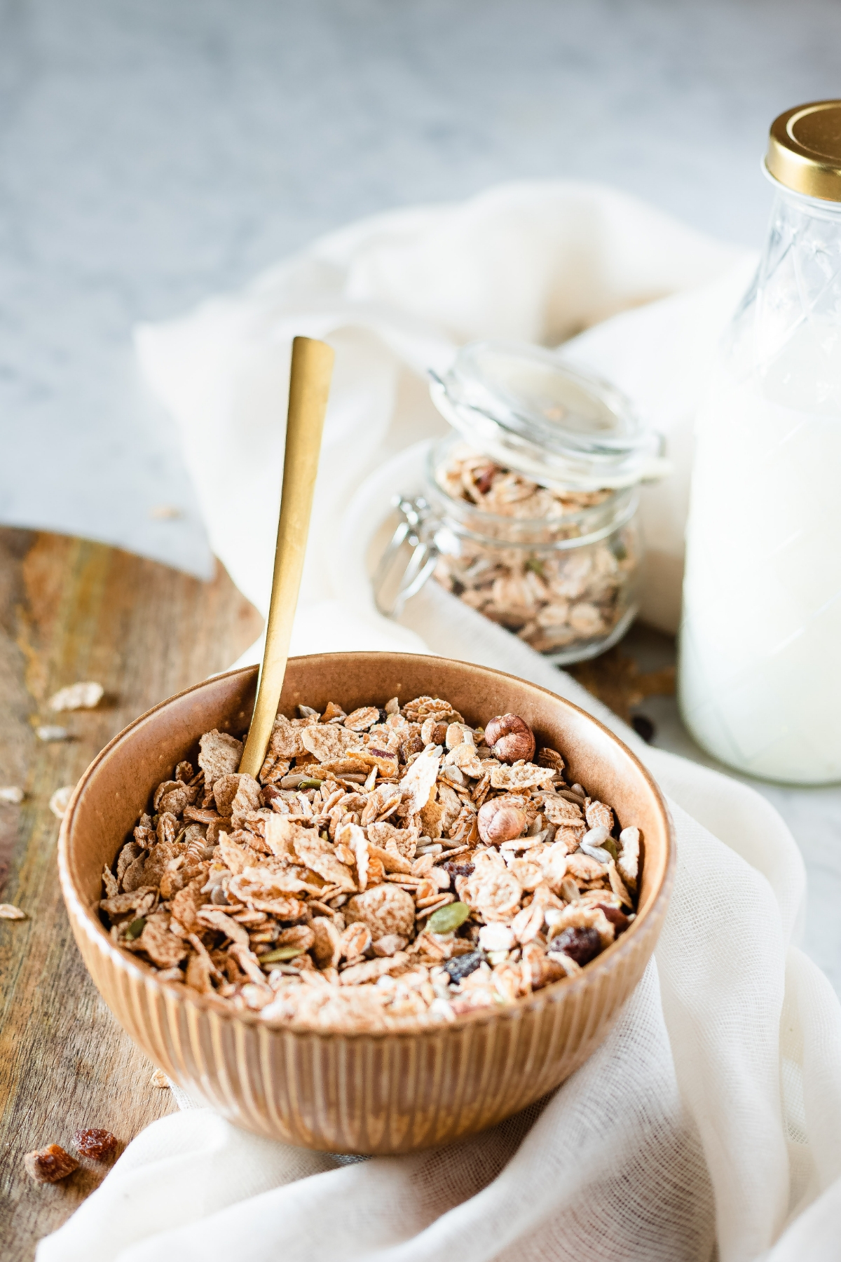 haferflocken zum fruehstueeck muesli gesund fruehstuecken