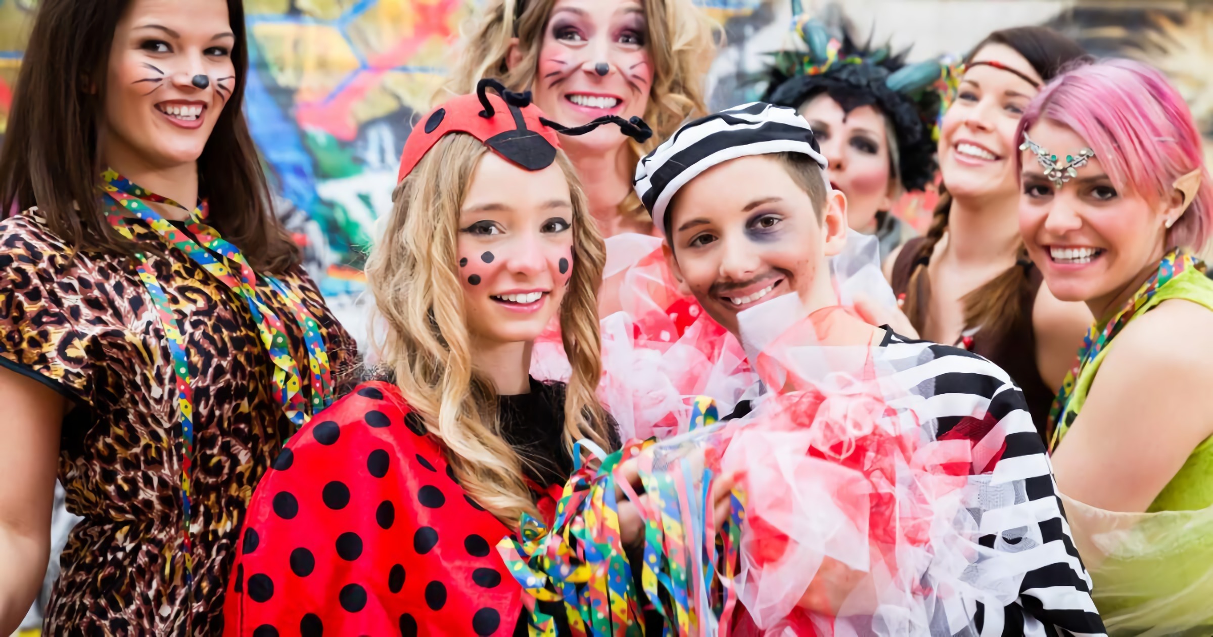 karneval fasching frauen