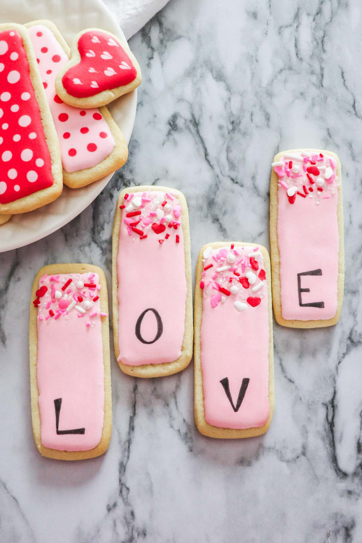leckere valentinstag kekse mit zuckerglasur cookie rezept einfach