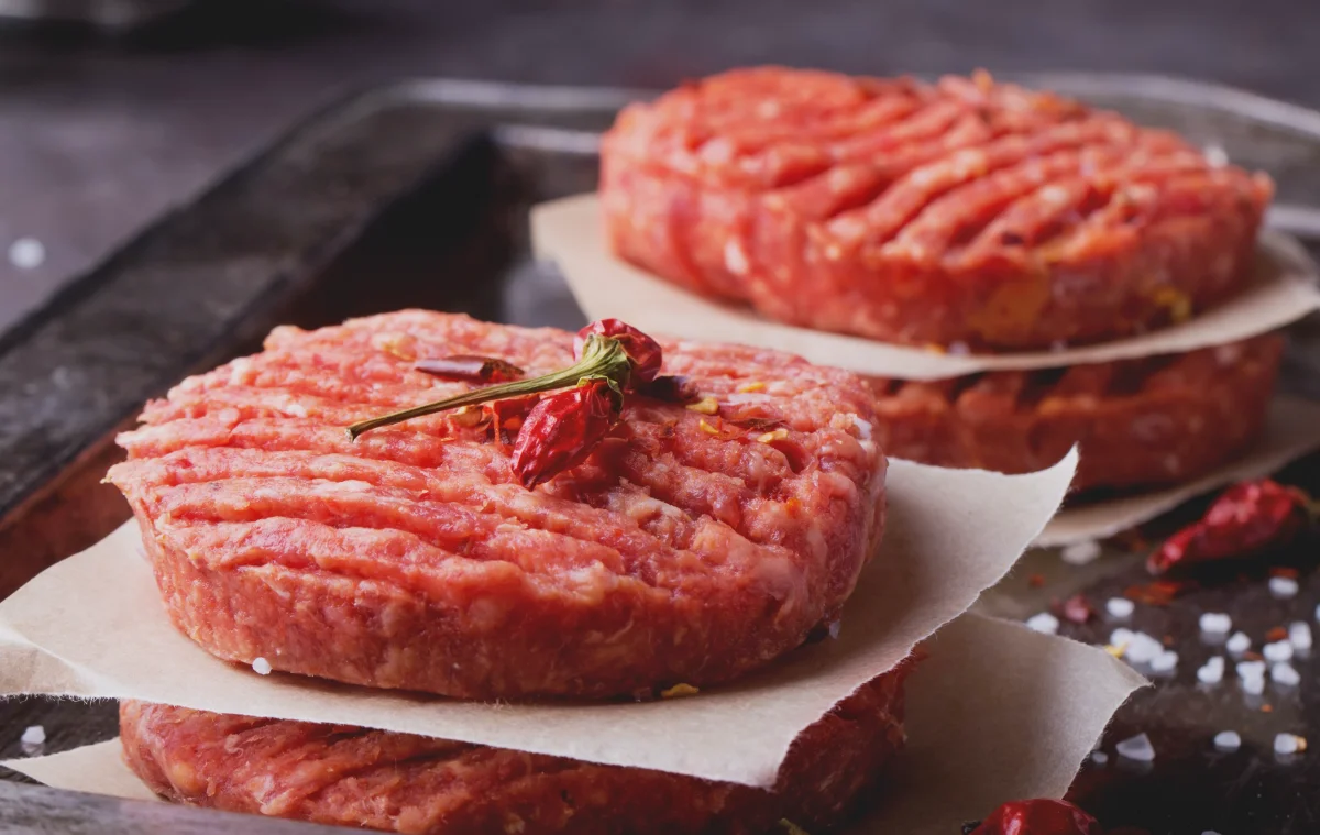 mett karneval fingerfood