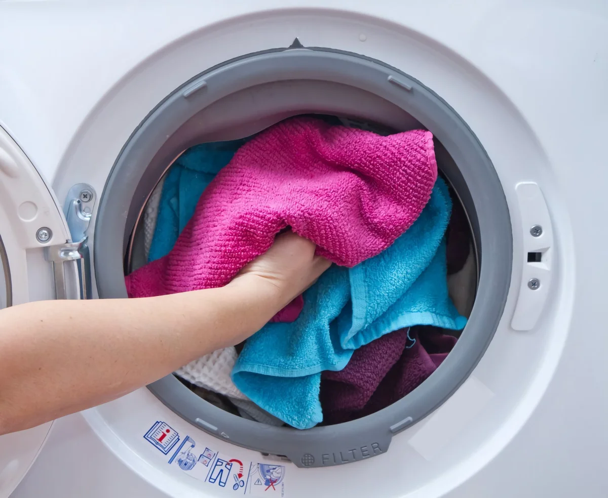 microfasertuch waschen in der waschmaschine