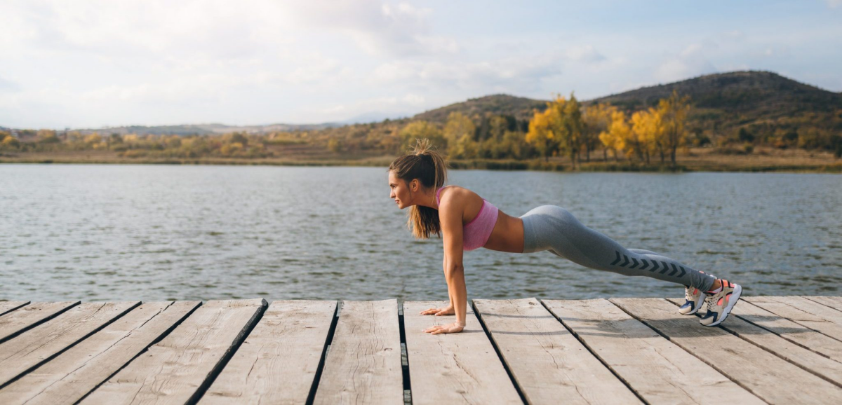 plank muskeln und wie lange plank machen sport und gesundheit