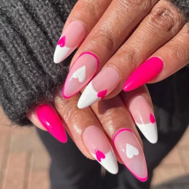 so gelingt ihnen das nageldesign zum valentinstag