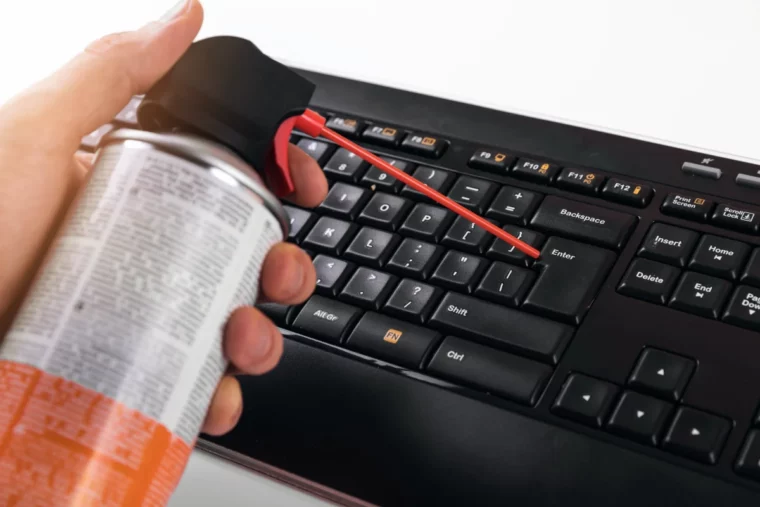 tastatur reiniger luftdruckspray