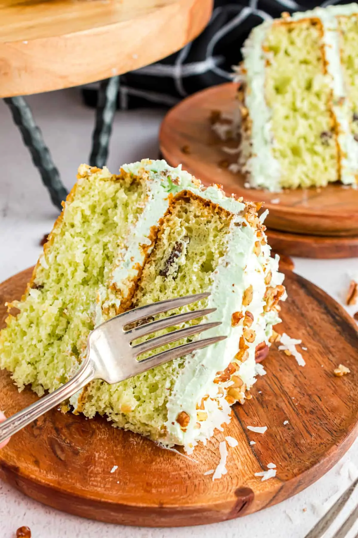torte mit pistazien rezept limettencreme grüne desserts