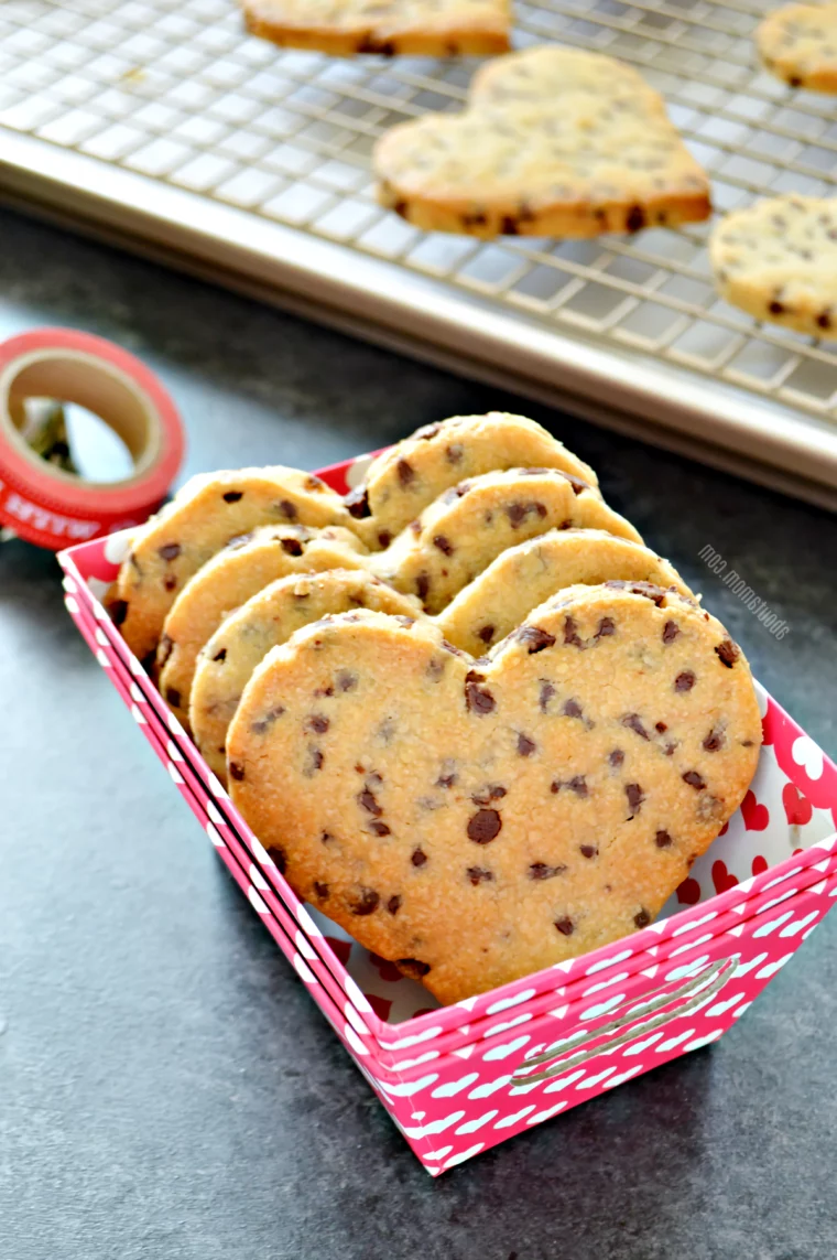 valentinstag gebäck einfach kekse herzen gesundes rezept