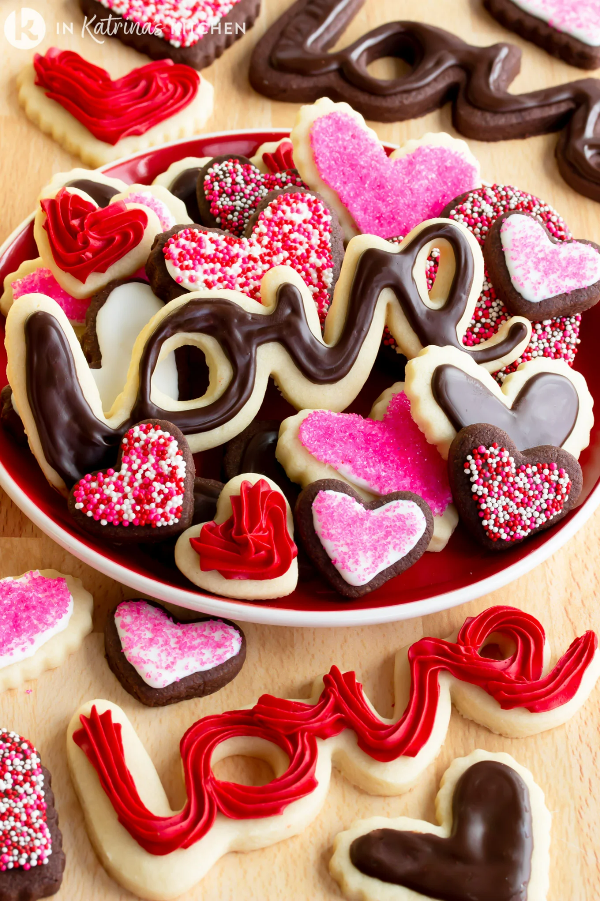 valentinstag gebäck rezepte kekse herzen love