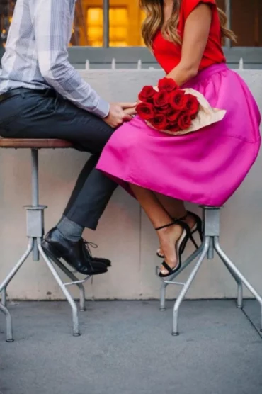 valentinstag outfit damen und valentinstag look 2023