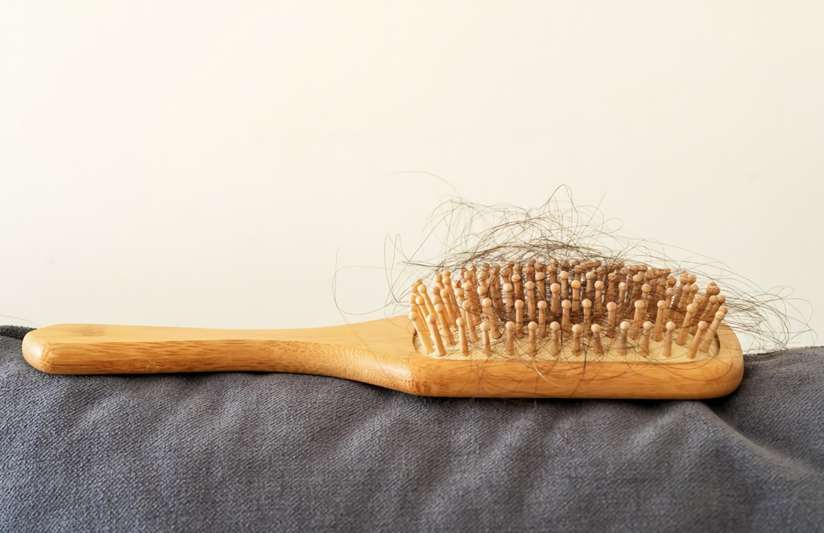 wie kann man eine haarbuerste reinigen