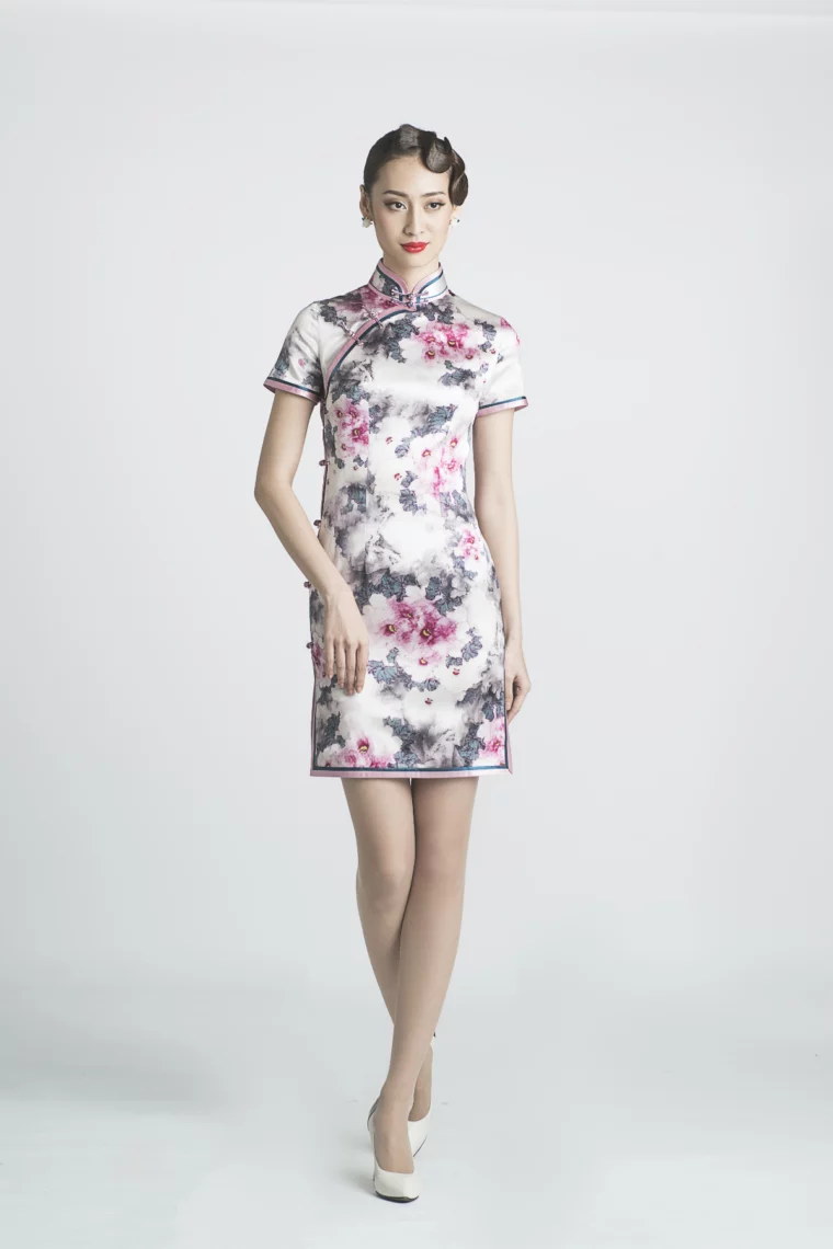 alternative standesamtkleid chinesisches minikleid