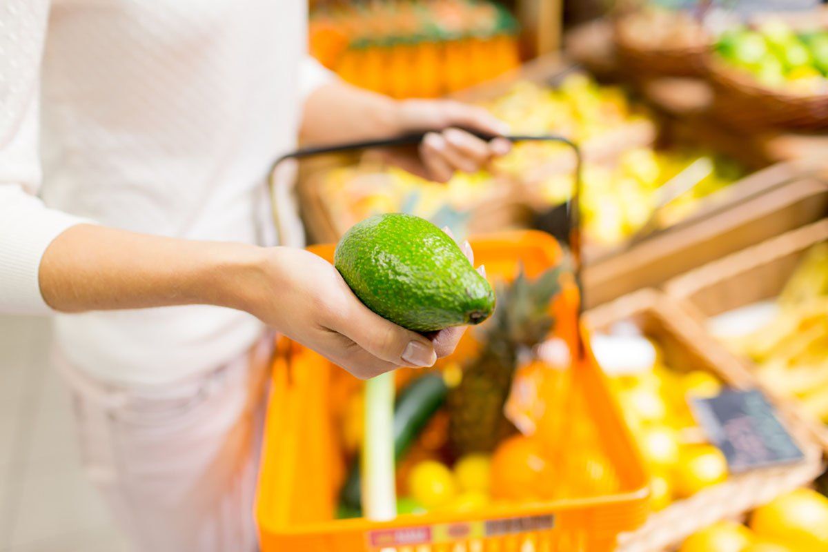 avocado etwas braun von innen wie kann man sagen