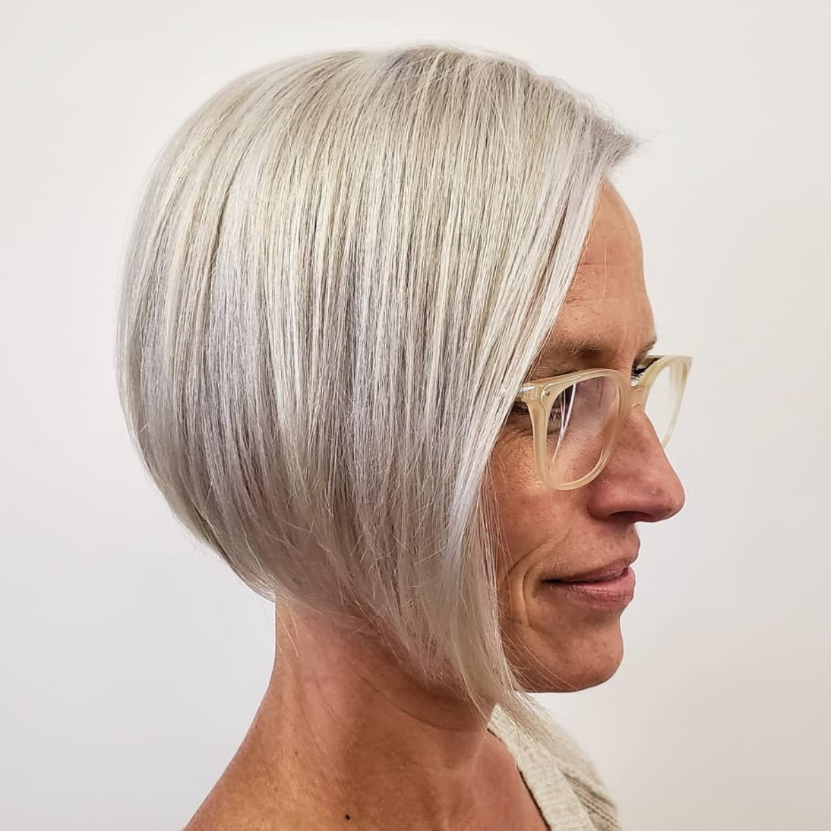 blondierung der haare ab 50 und pflegetipps