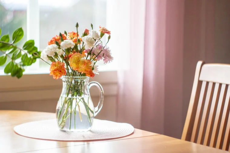 blumen laenger haltbar machen tischdeko schnittblumen