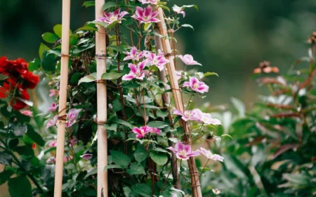 clematis duengen wann und mit welchem duenger