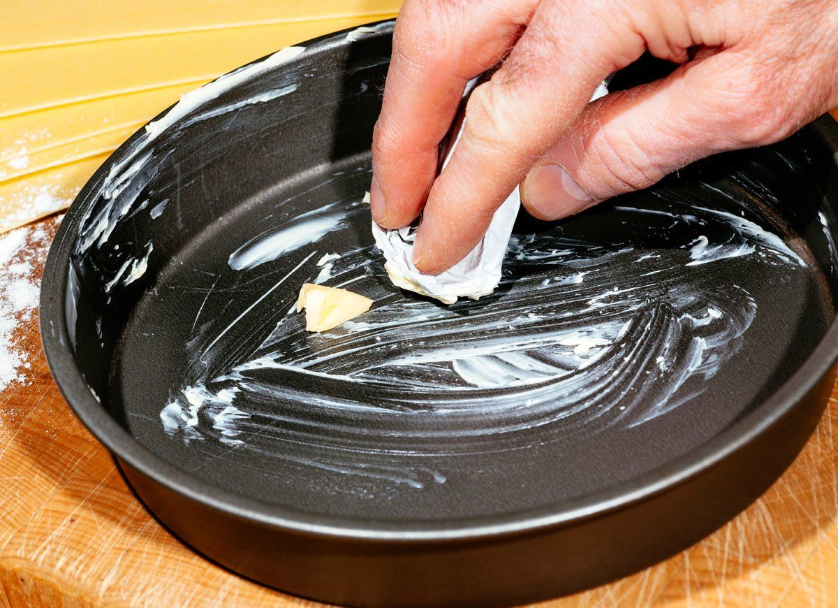 gesunde alternative zu backpapier blech einfetten mit butter