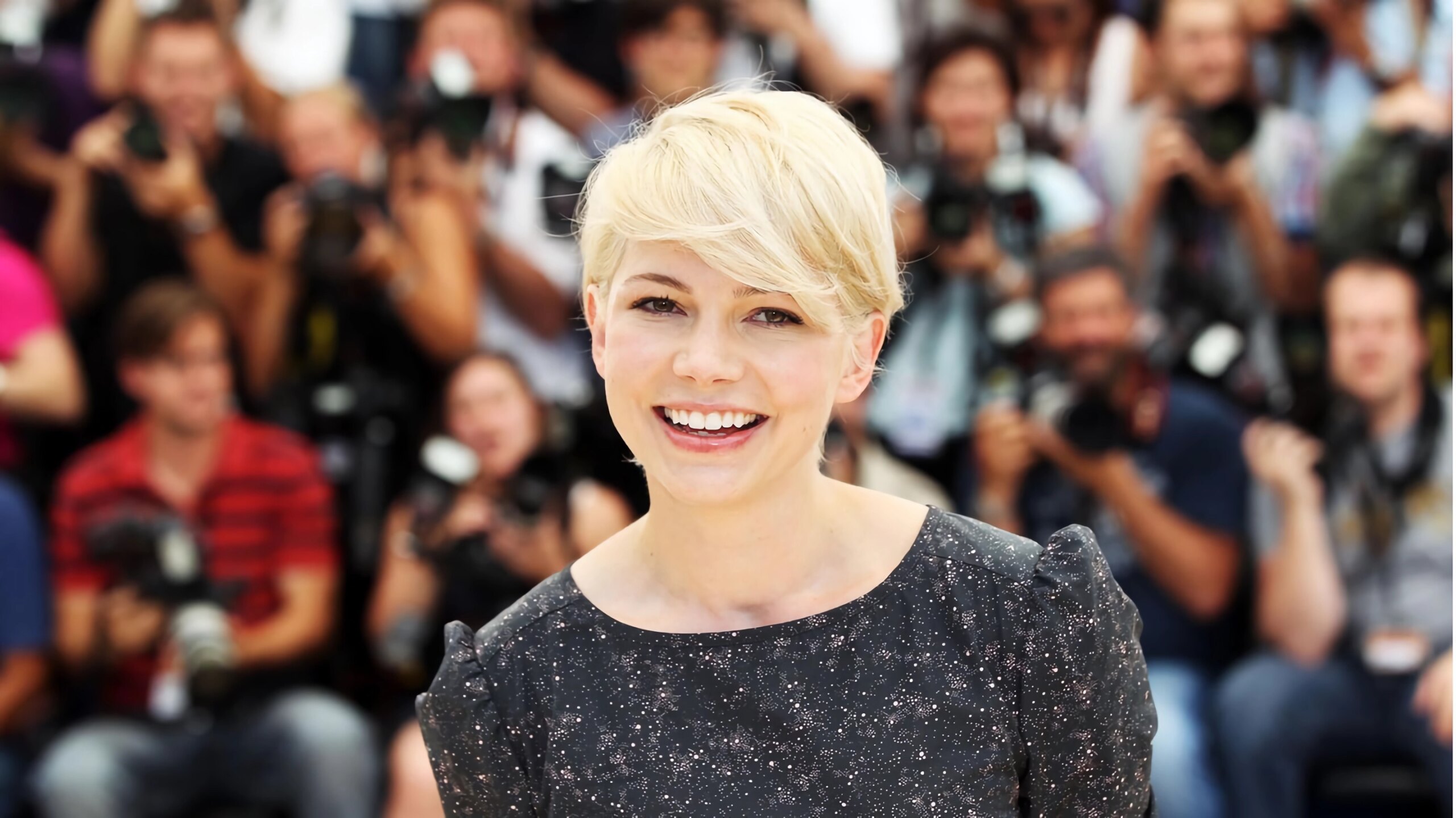 michelle williams haarschnitte fuer duennes haar duennes haar