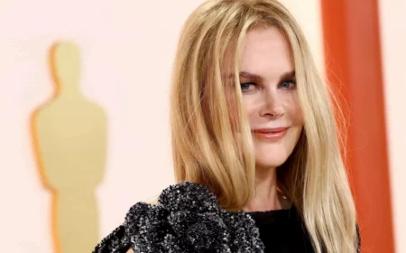 nicole kidman lange frisuren 2023