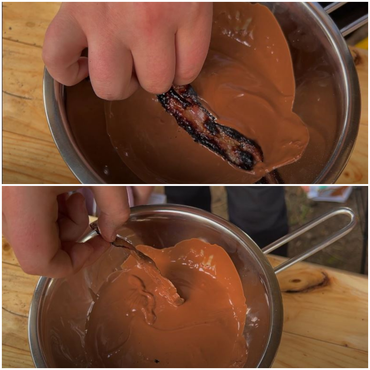 ostergeschenk fuer mann selber machen unter 10 euro schokoladenspeck