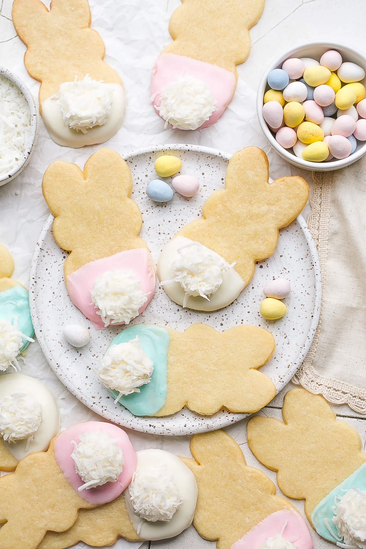 osterplaetzchen rezept zum ausstechen zuckerhasen