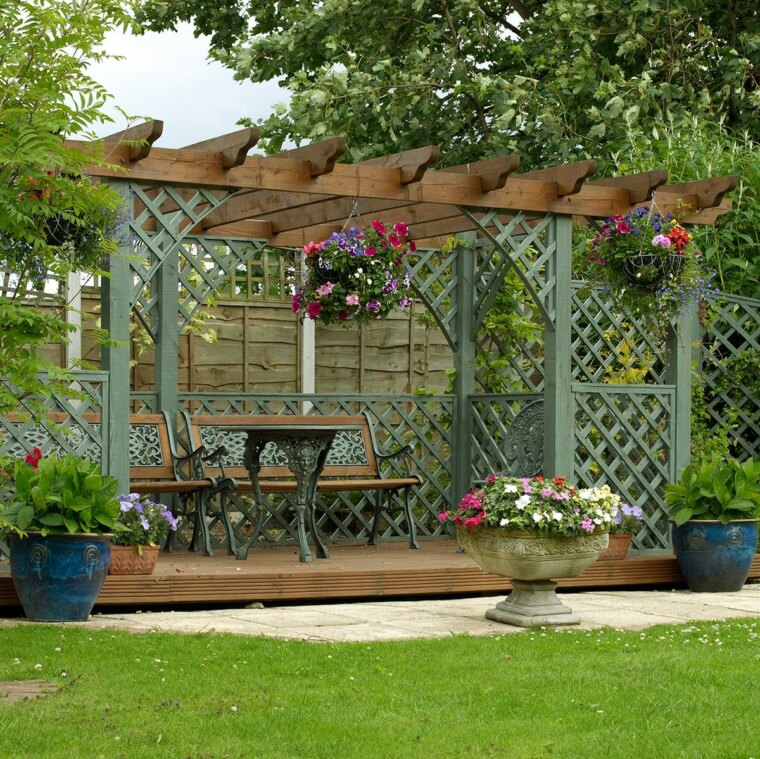 pergola roof ideas garden 1662122421