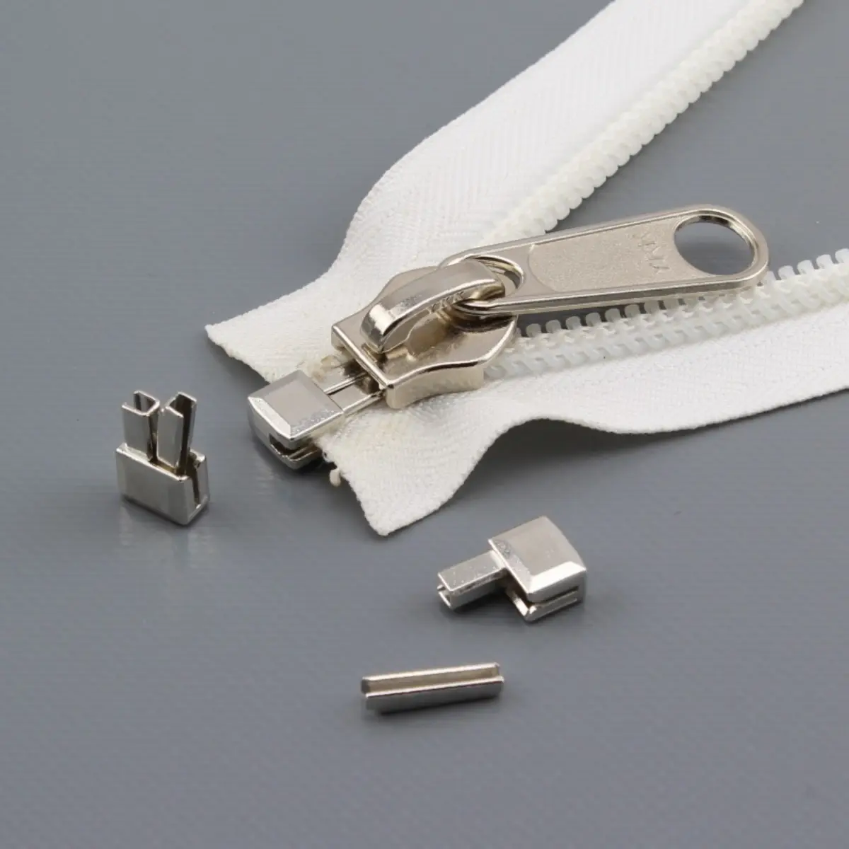 reissverschluss einstecker reparieren reissverschluss zipper schieber und stopper