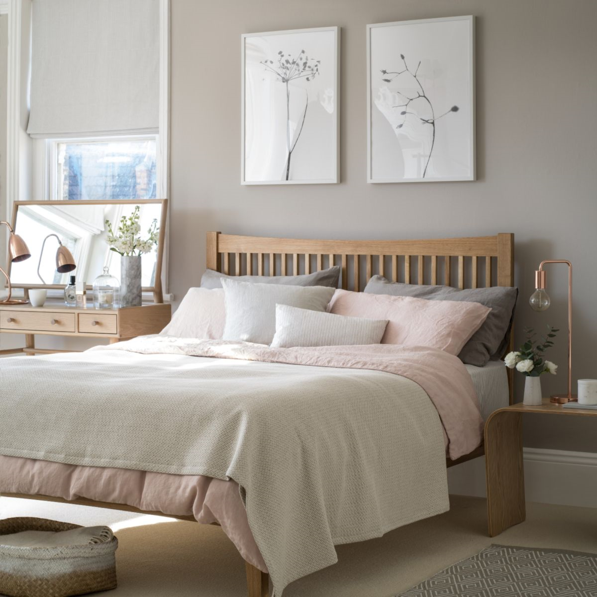 schlafzimmer farben und welche wandgestaltung den schlaf positiv beeinflusst