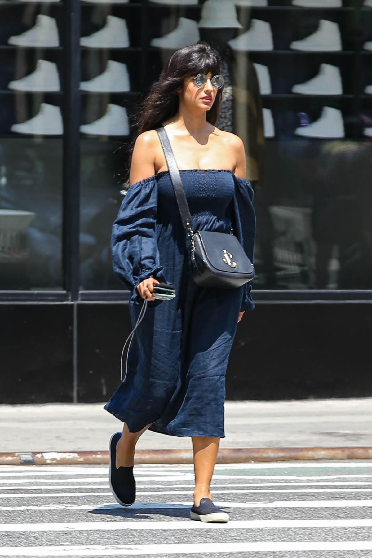 sneaker zu langen kleidern slip on sneaker