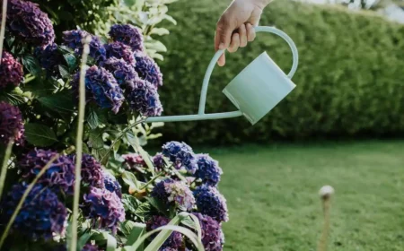 tipps und tricks fuer hortensien duengen im fruehjahr