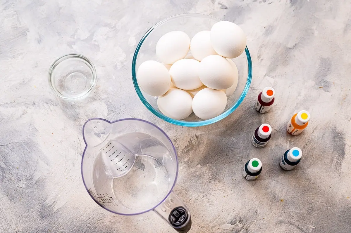 tipps und tricks was macht essig beim eier faerben