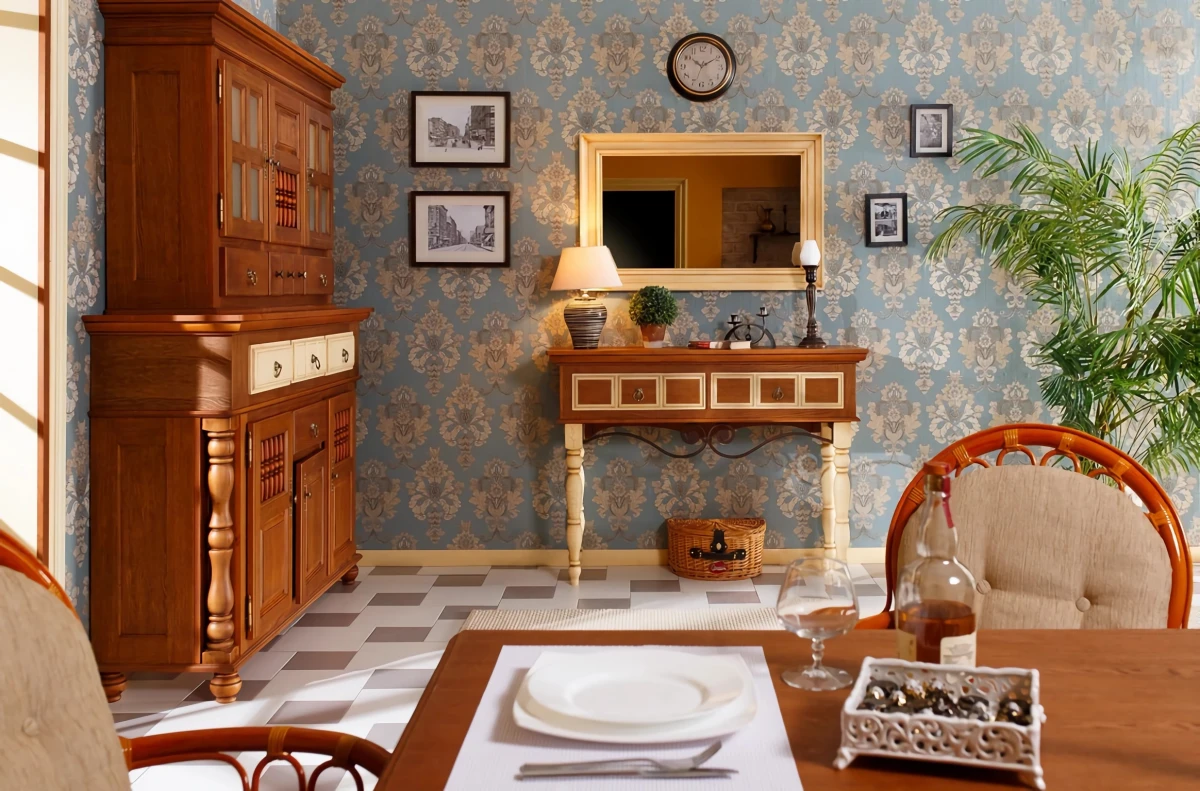 vintage schrank retro möbel wohnzimmer