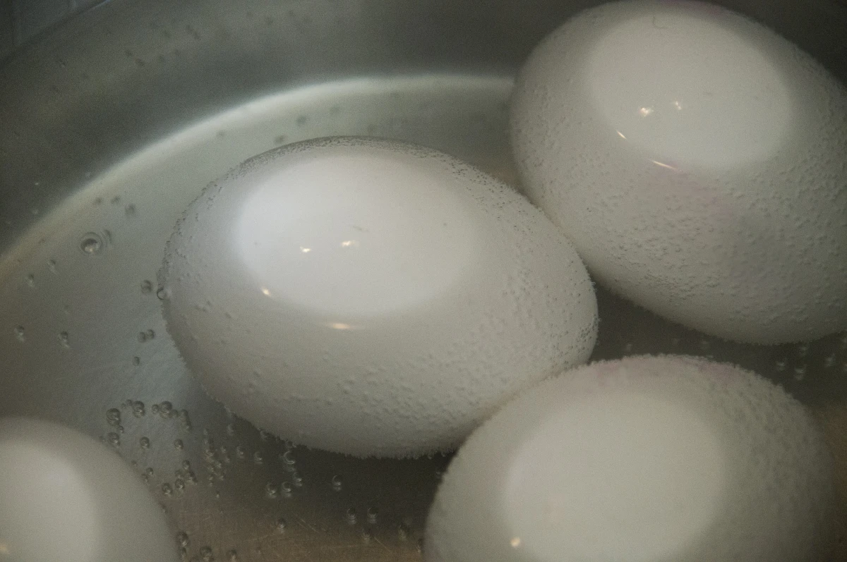 wie platzen eier beim kochen nicht eier beim kochen