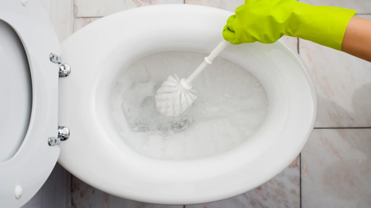 wie reinigt man toilettenbuersten aus silikon