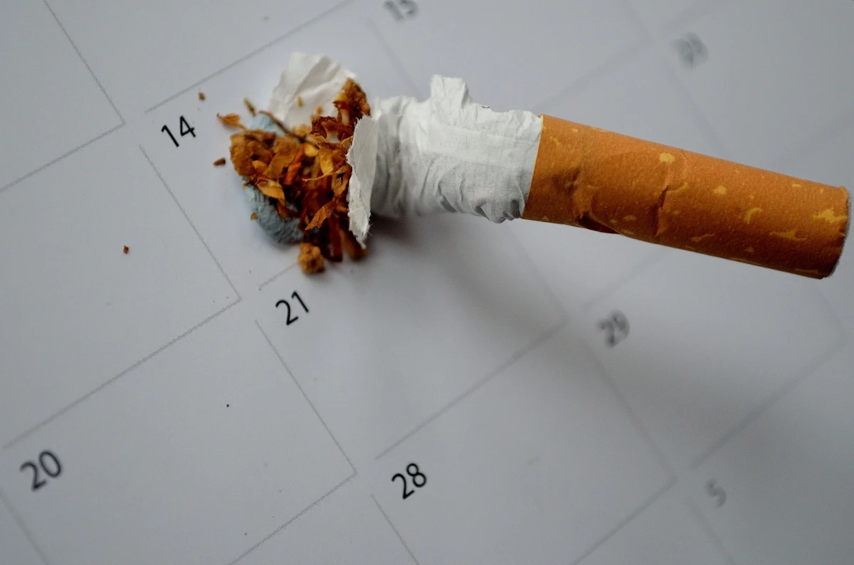 14 tage dauert nikotinentzug rauchen aufhoeren tipps hausmittel