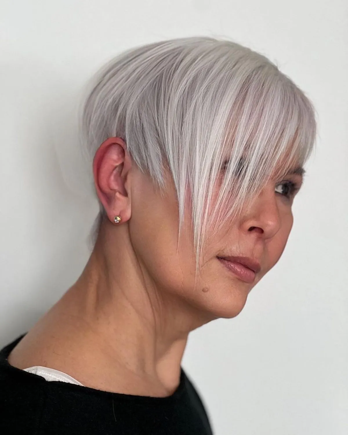 silky bob haarschnitt sehr modern jetzt