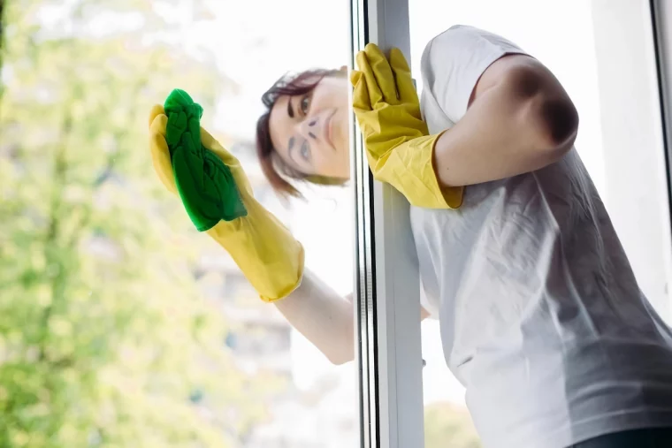 dachfenster aussen putzen fenster sauber machen